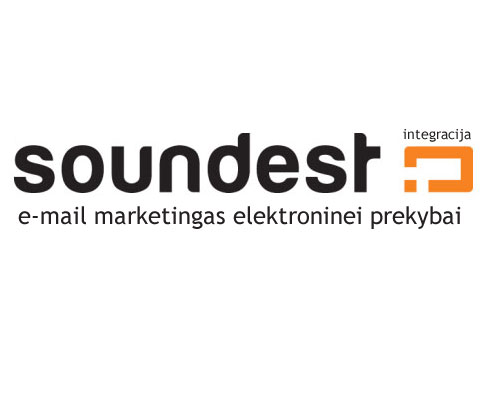 Soundest - email marketingas el. prekybai